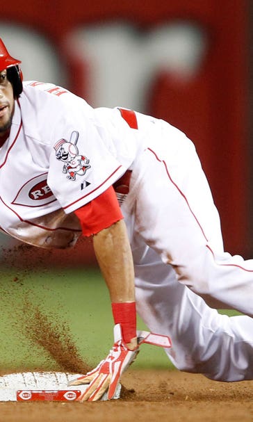 Reds base-stealing phenom Hamilton quickly proving talent